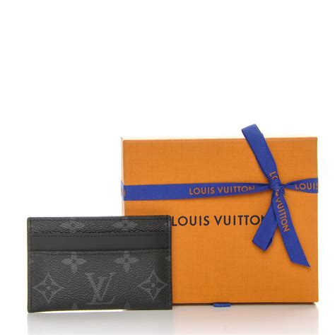 louis vuitton porte carte double|Louis Vuitton card pouch.